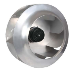 تستخدم في مكثف منخفض الضوضاء عالية تدفق الهواء AC مراوح الطرد المركزي Φ560 تخصيص