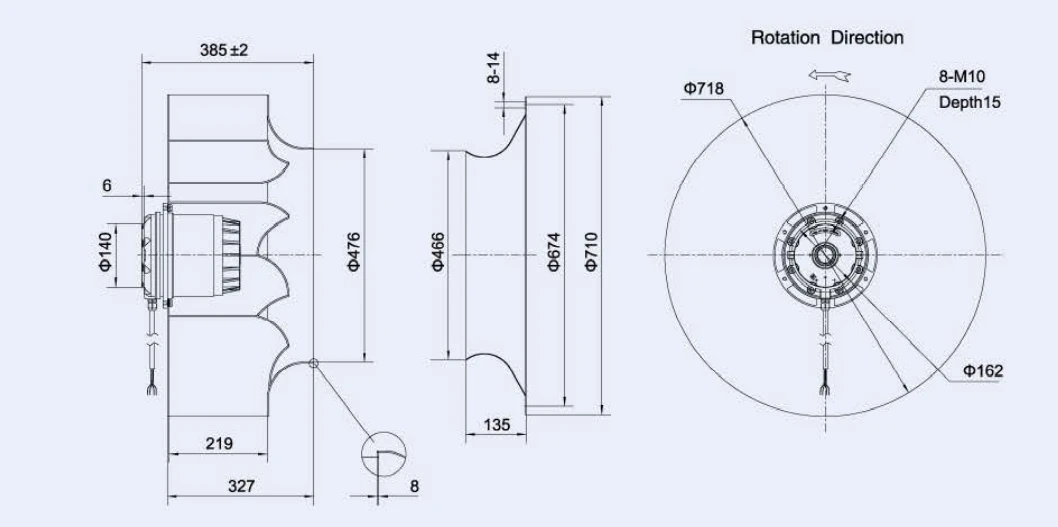 centrifugal fan