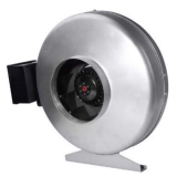 Custom AC Duct Fans Φ150 Low Noise High Airflow | AC Centrifugal Fans