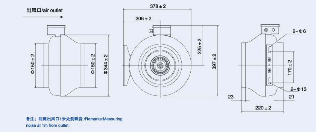 AC duct fan manufacturer