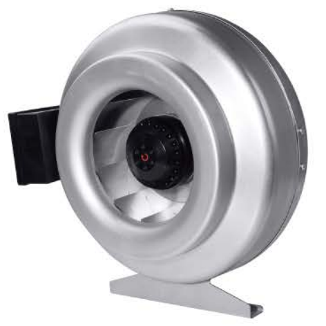 AC Duct Fans Φ125  |  Low Noise  High Airflow | AC Centrifugal Fans