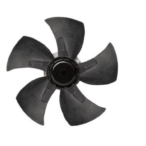 تستخدم في المبخر مراوح محورية منخفضة الضوضاء من الفولاذ المقاوم للصدأ Φ 300 الشركة المصنعة