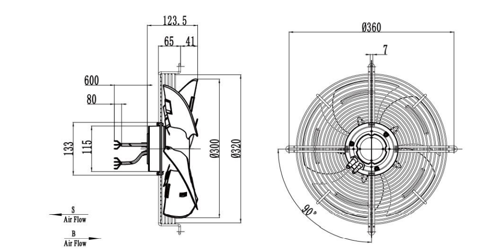 axial fan