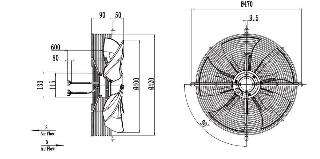 axial fan