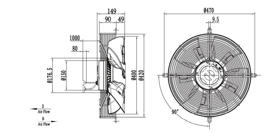 axial fan