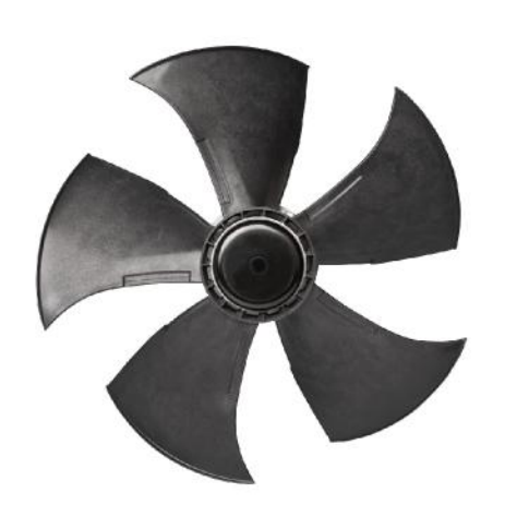 Used In Condenser  | High Airflow  |  Plastic Axial Fans Φ450 Manufacturer