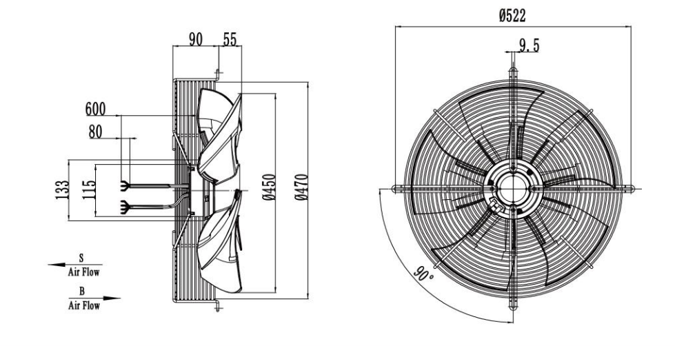 axial fan