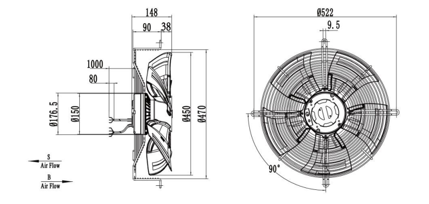 axial fan