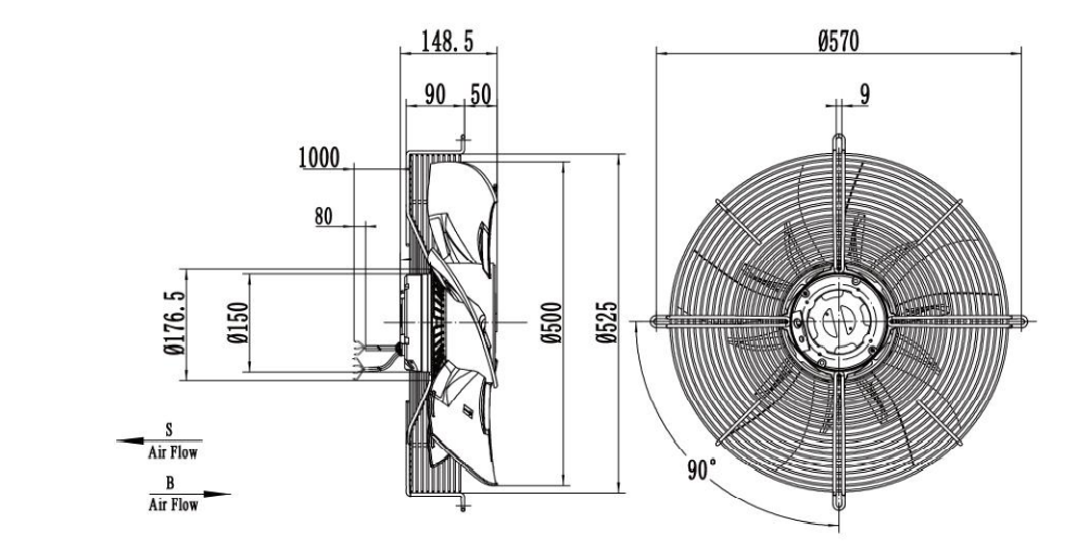 axial fans