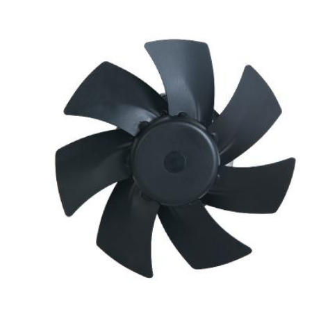 Compact Axial Fan Φ 250 |  Carbon Steel  Blades |  Used In Condenser  | Custom