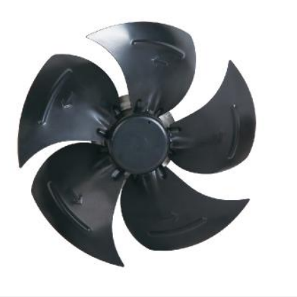 تستخدم في مكثف منخفض الضوضاء الفولاذ المقاوم للصدأ مراوح محورية Φ330 -5 الشركة المصنعة
