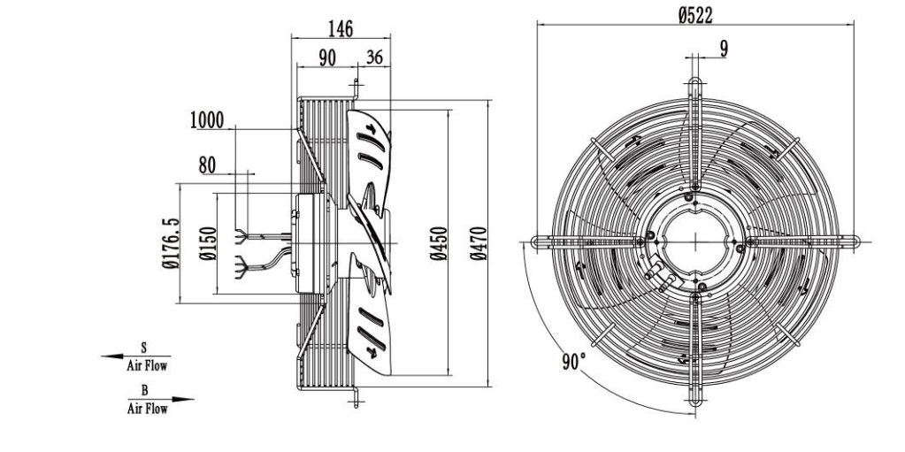 axial fan