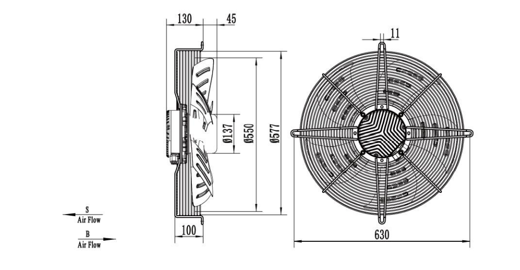 axial fan