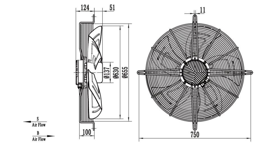 axial fan