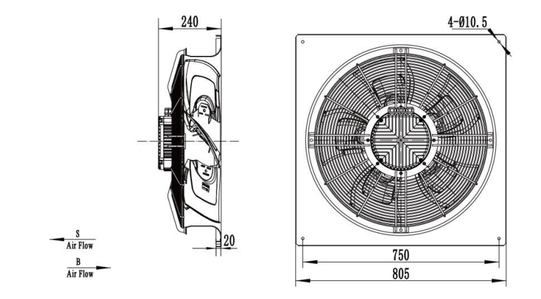 axial fan