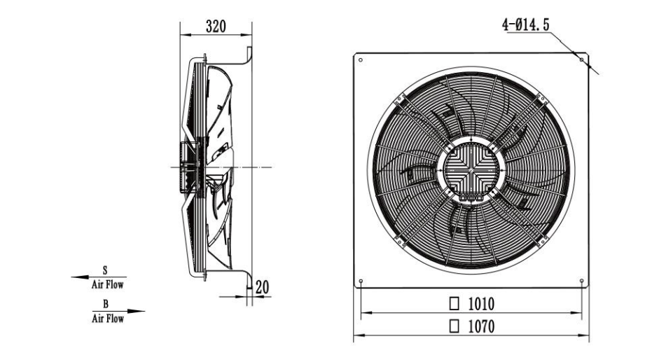 axial fan