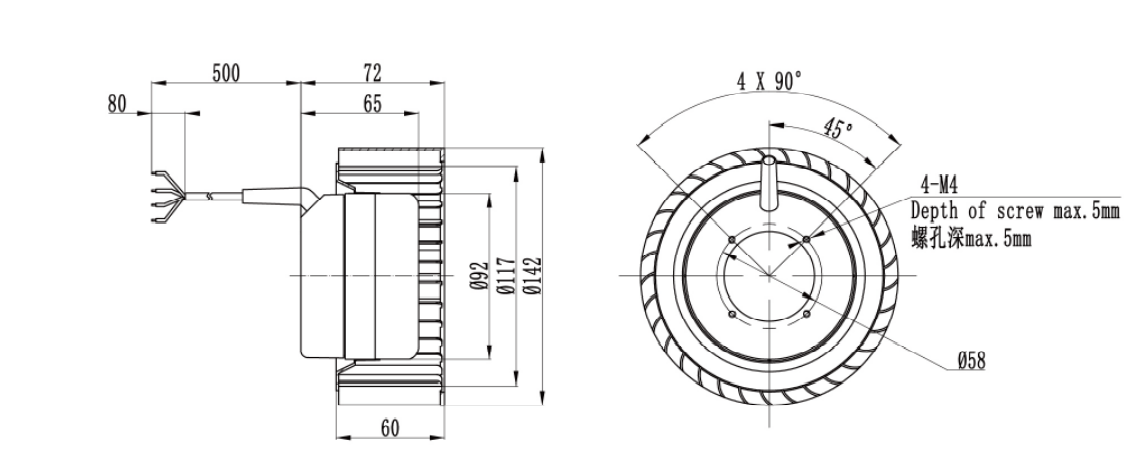 centrifugal fan