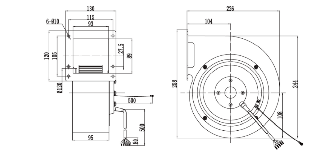 centrifugal fan