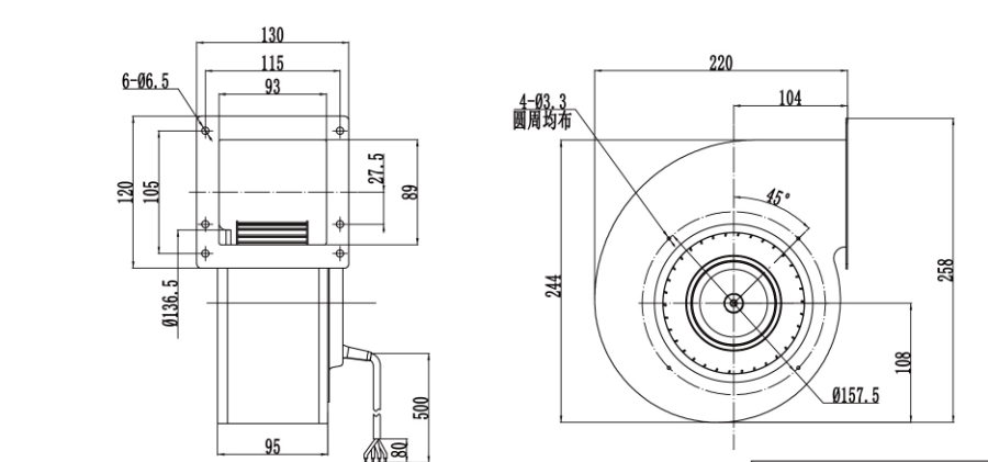 centrifugal fan