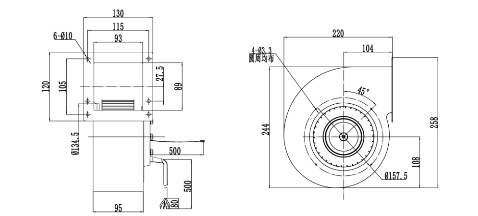 centrifugal fan