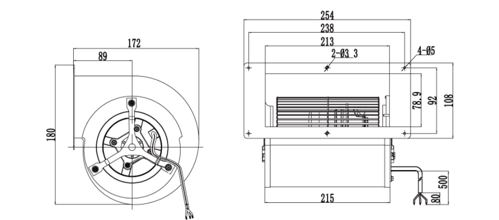 centrifugal fan