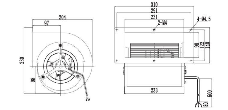 centrifugal fan