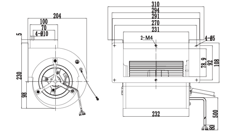 centrifugal fan