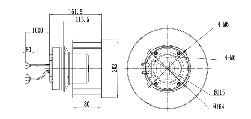 centrifugal fan