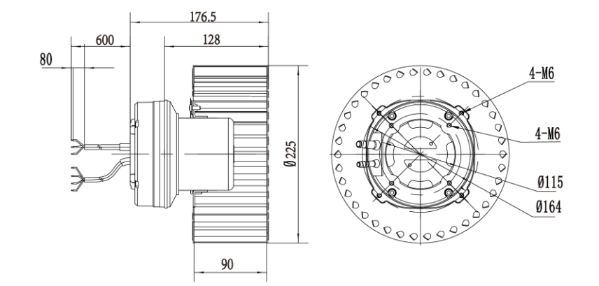 centrifugal fan