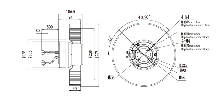 centrifugal fan