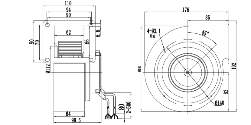 centrifugal fan