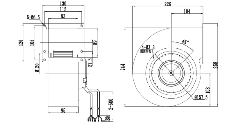 centrifugal fan