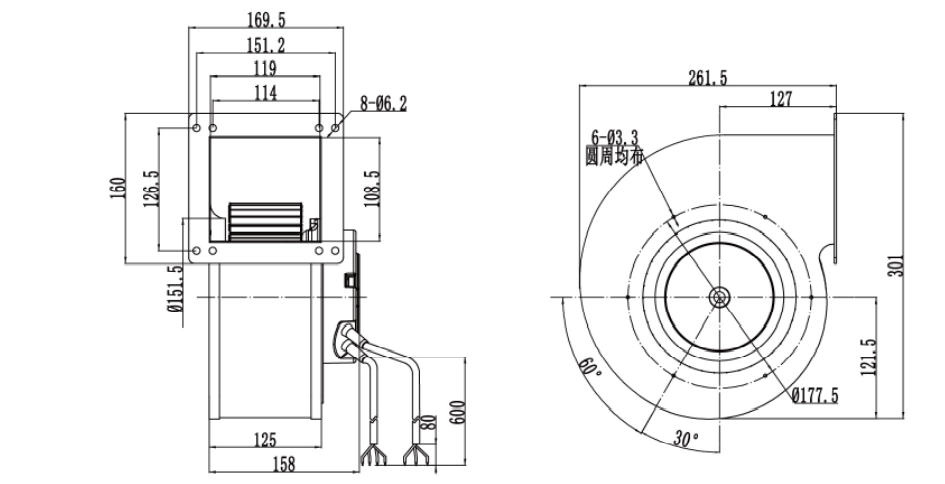 centrifugal fan