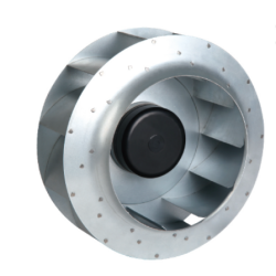 Silent Centrifugal Fan  Φ250 |  Aluminum Casting Rotor and Aluminum Alloy Impeller