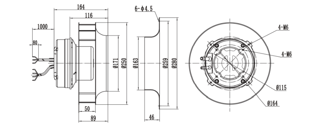 centrifugal fan