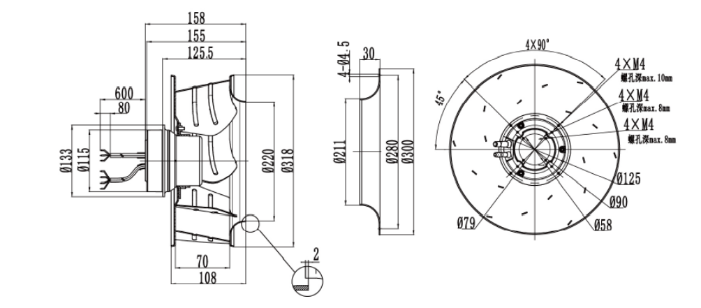 centrifugal fan