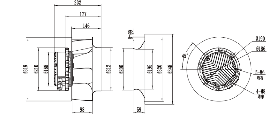 centrifugal fans