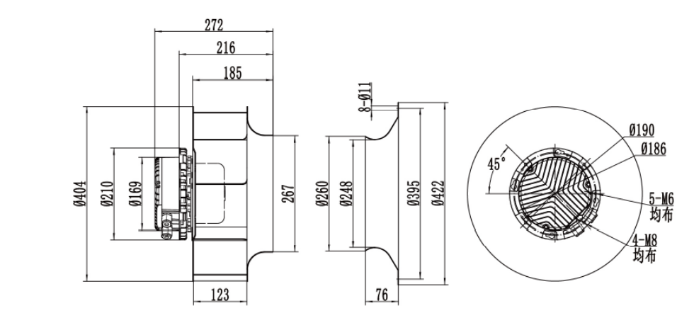 centrifugal fan