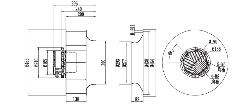 centrifugal fan