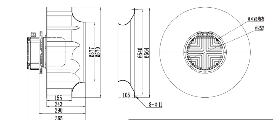 centrifugal fan