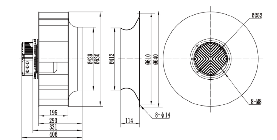 centrifugal fan