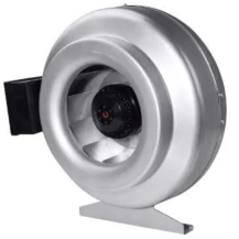 AC Duct Fans Φ160 Low Noise High Airflow | AC Centrifugal Fans | Custom