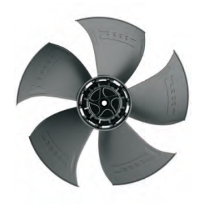 Plastic Axial Fans Φ500 Manufacturer  |  Used In Condenser