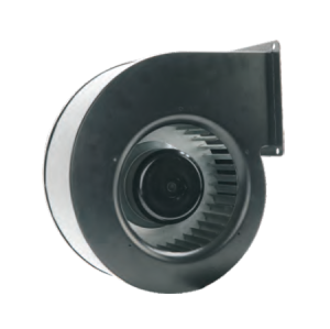 Zinc- plated Metal Impeller Forward Centrifugal Fans Φ133  for air purification