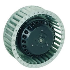 Metal Reliable Forward Centrifugal Fans Φ250 Custome for Air purification