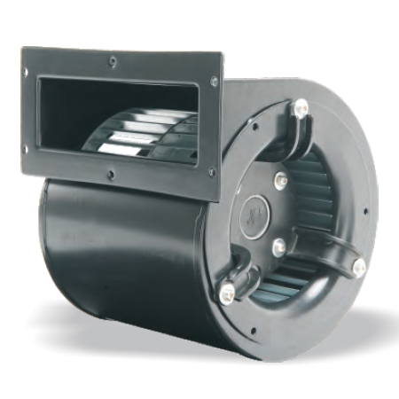Dual Inlet Housing Centrifugal Fans Φ146 Customize