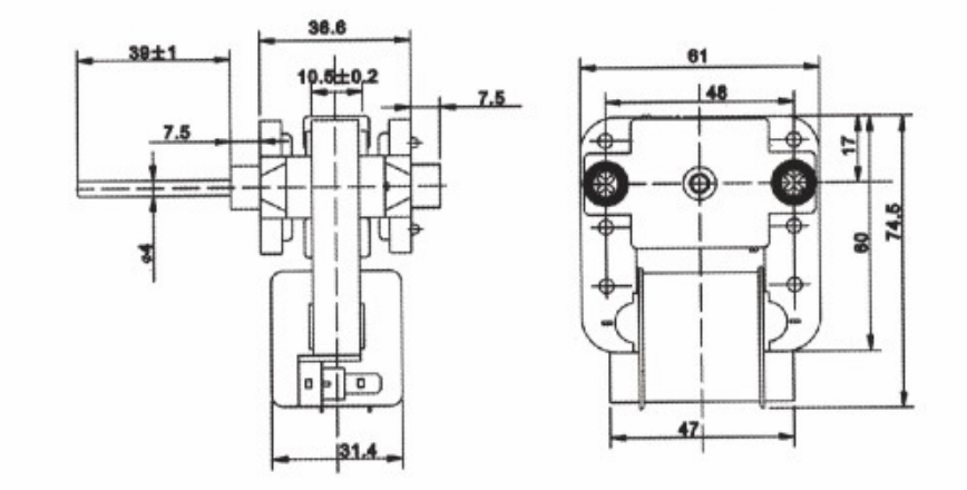 shaded pole motor