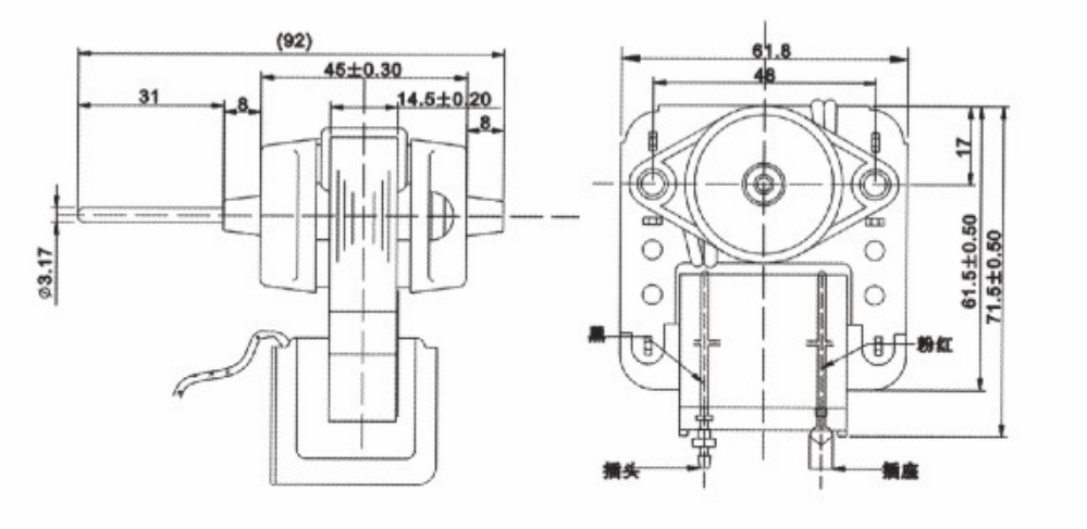 shaded pole motor