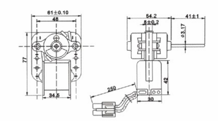 shaded pole motor