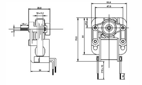 shaded pole motor